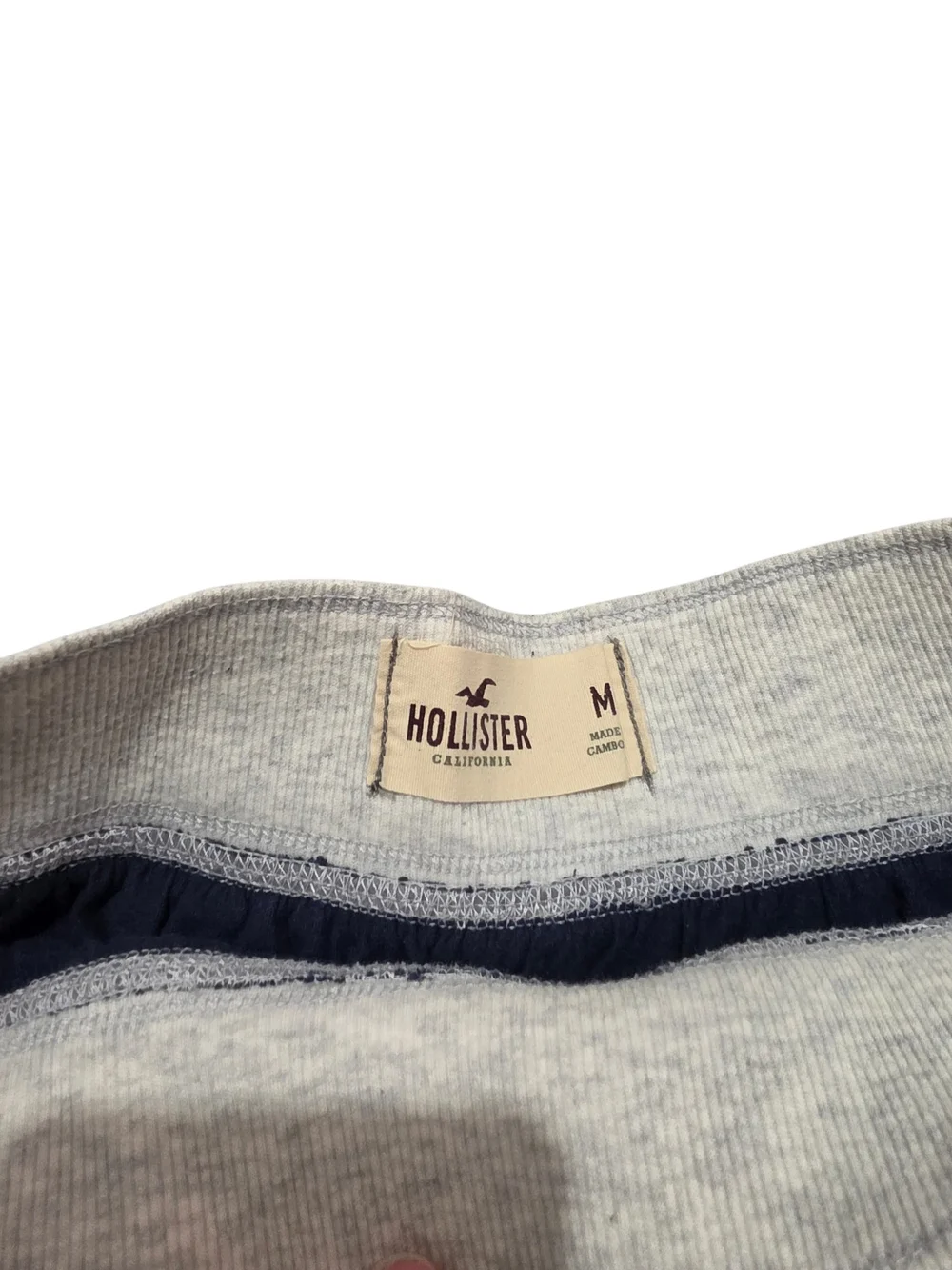 Hollister layered ruffle
